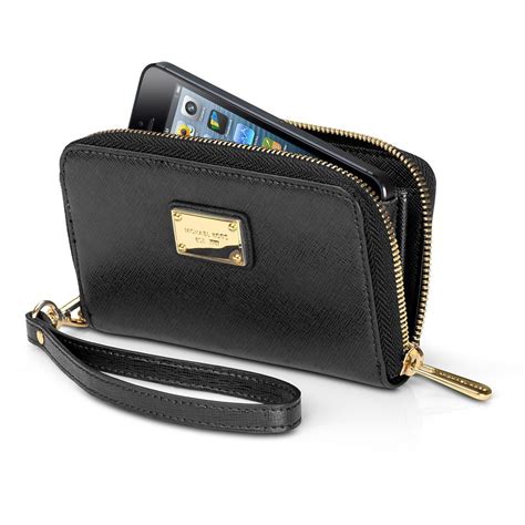 michael kors iphone 5 essential zip wallet|michael kors iphone 5 wallet products for sale .